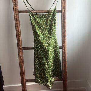 Summer Mini Dress Open back